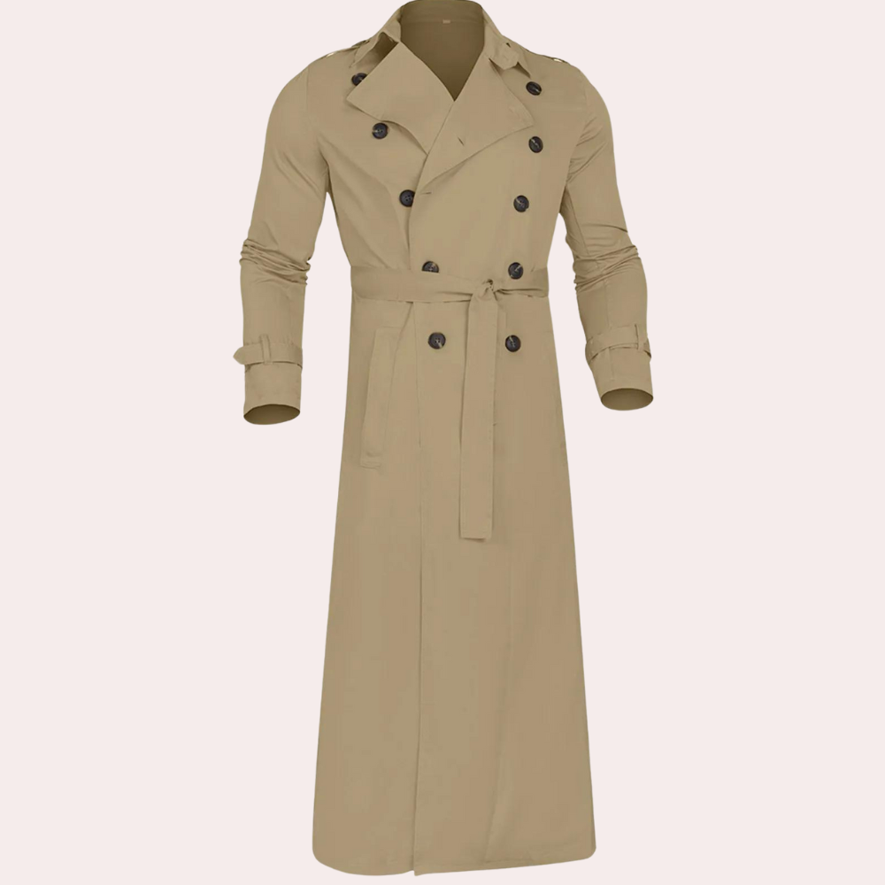 Smart-Fit Trenchcoat Windjack met Stijl