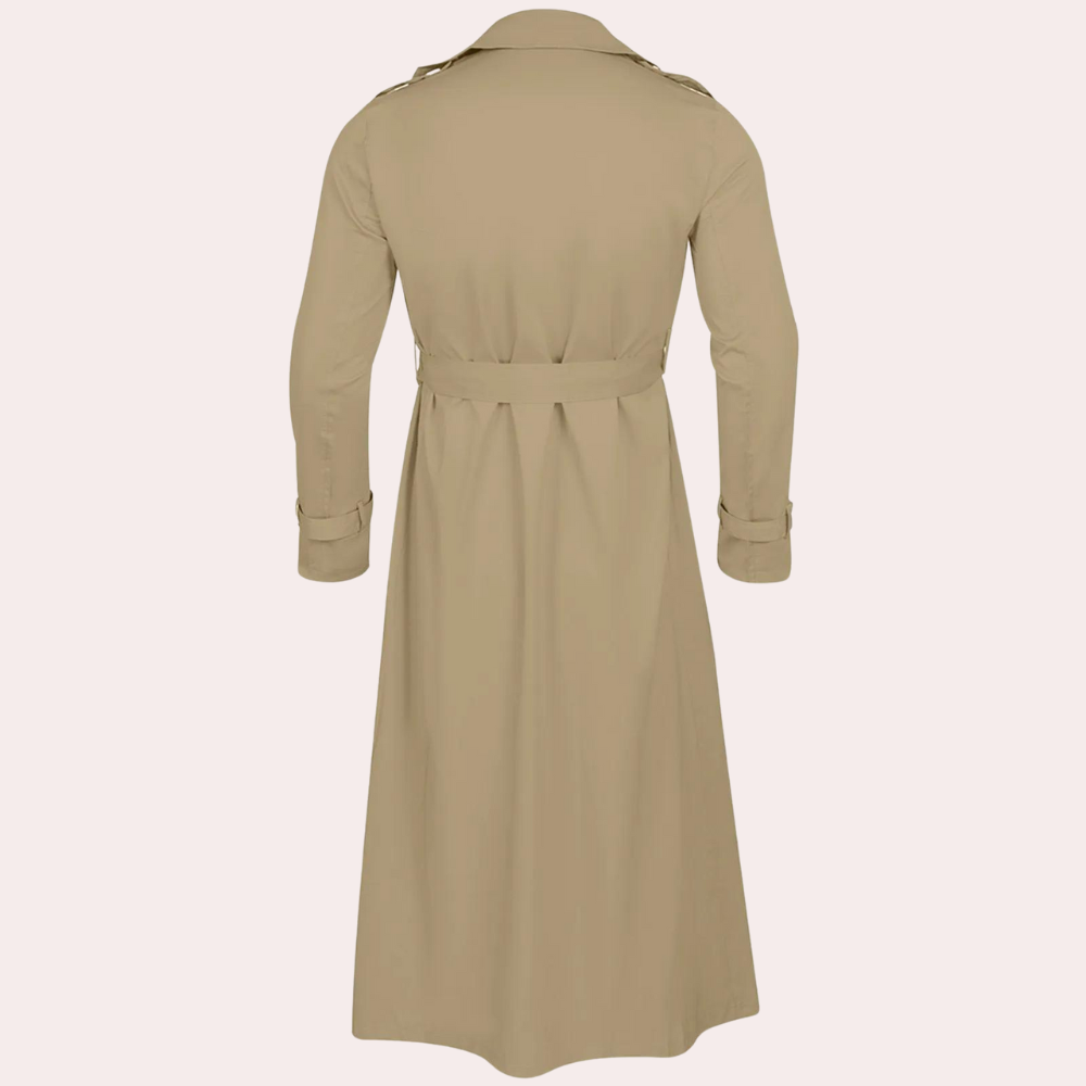 Smart-Fit Trenchcoat Windjack met Stijl
