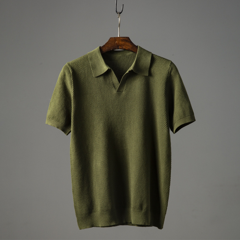 Elegante Polo met Korte Mouwen – Stijl en Comfort
