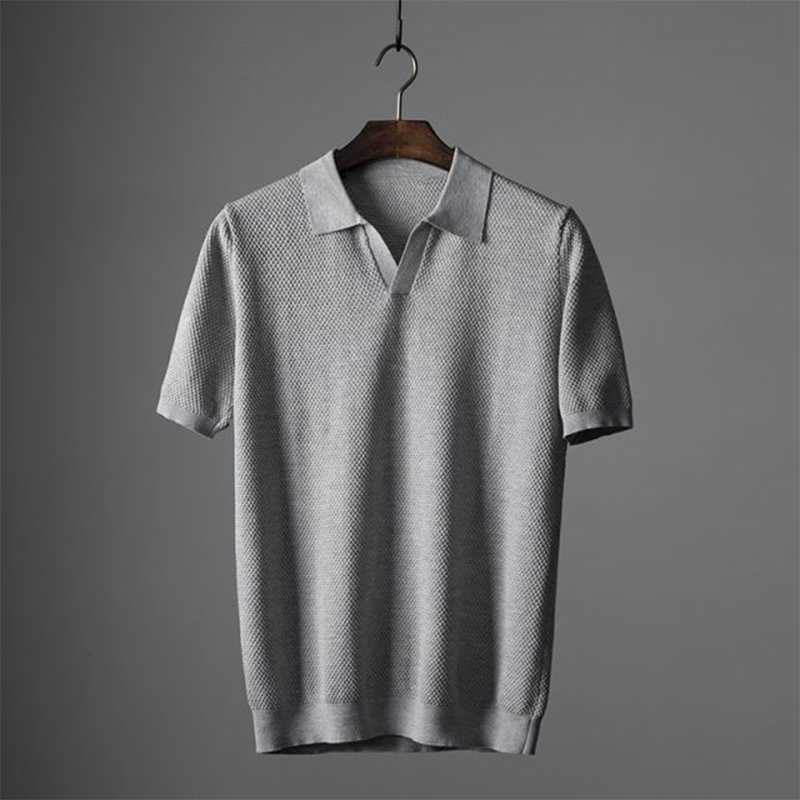 Elegante Polo met Korte Mouwen – Stijl en Comfort