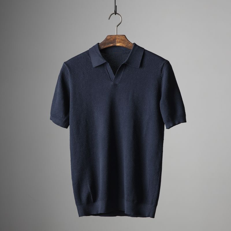 Elegante Polo met Korte Mouwen – Stijl en Comfort
