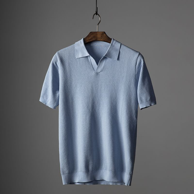Elegante Polo met Korte Mouwen – Stijl en Comfort
