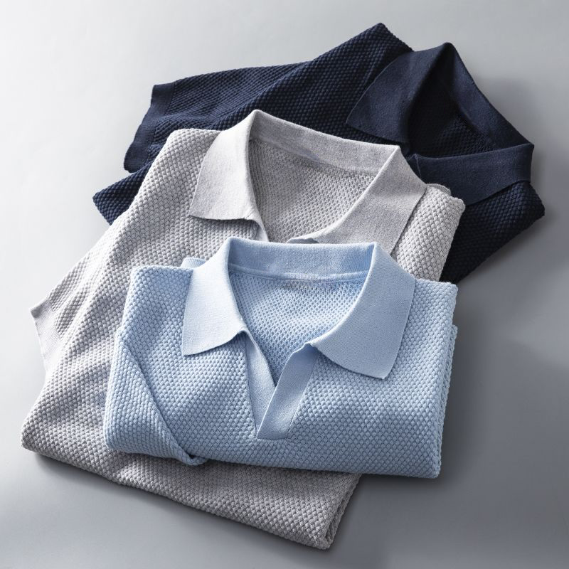 Elegante Polo met Korte Mouwen – Stijl en Comfort
