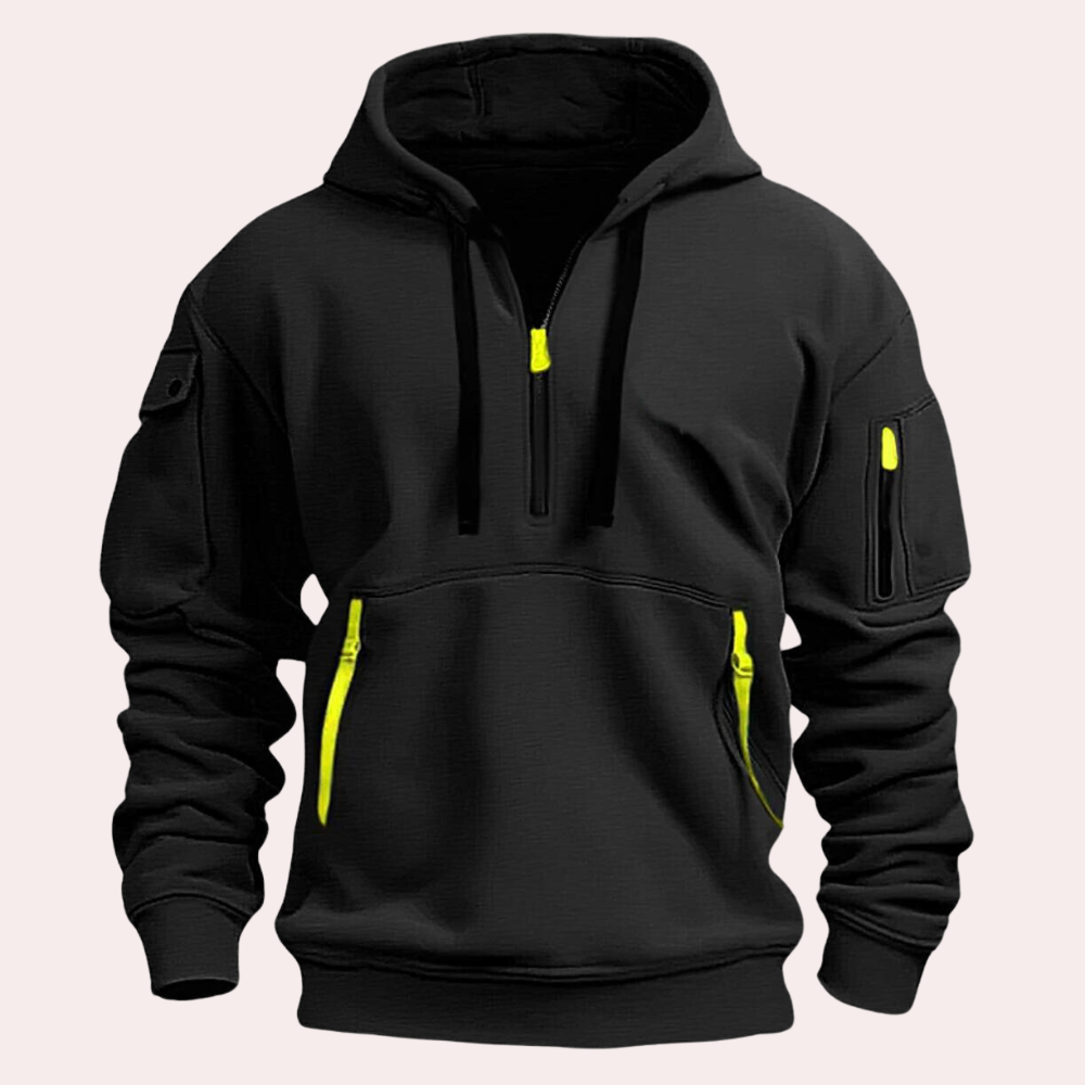 Booker - Herenhoodie met Comfort en Stijl