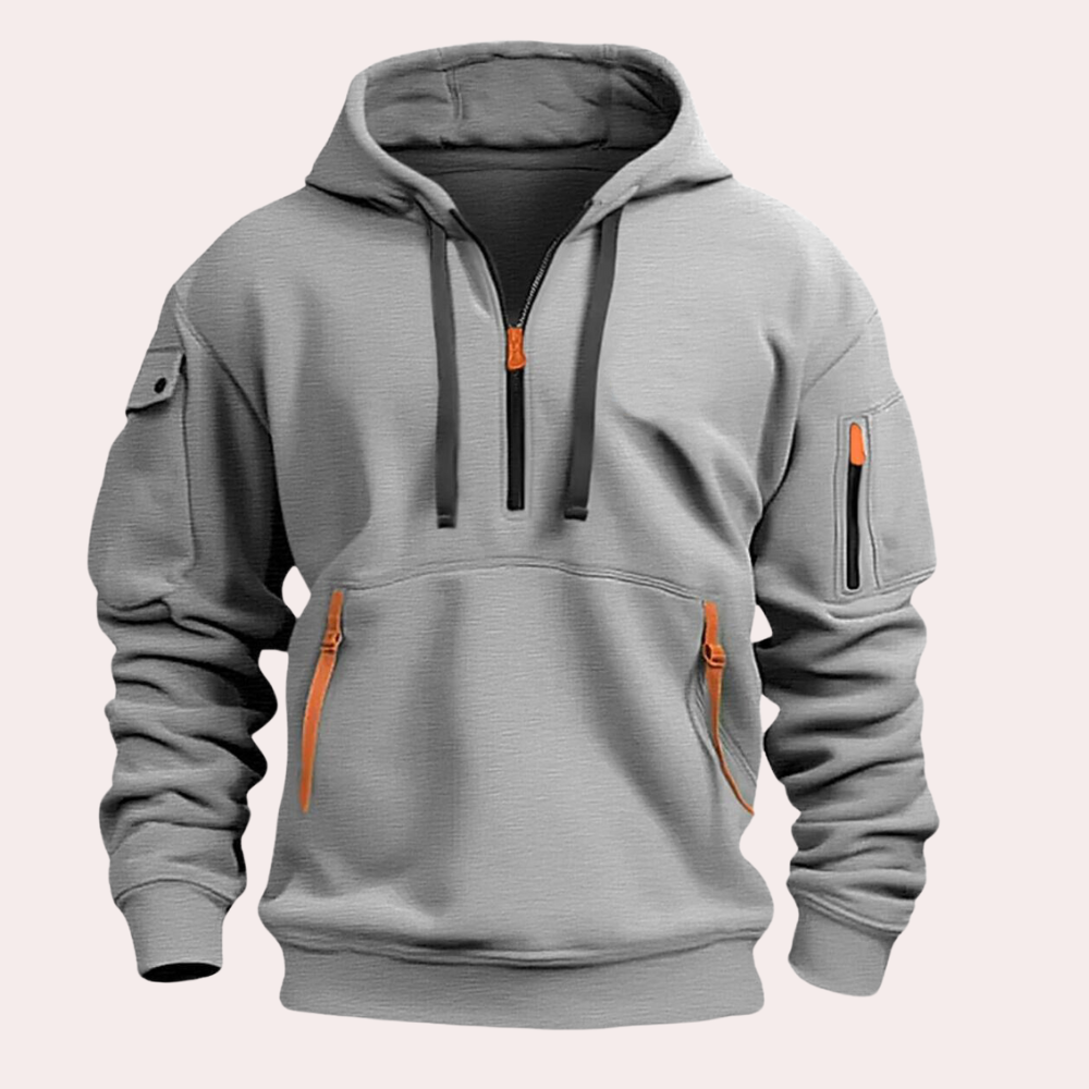 Booker - Herenhoodie met Comfort en Stijl