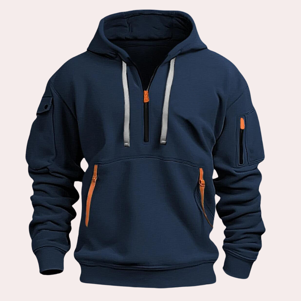 Booker - Herenhoodie met Comfort en Stijl