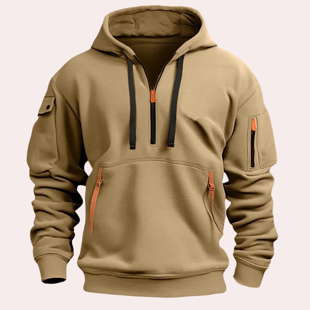 Booker - Herenhoodie met Comfort en Stijl