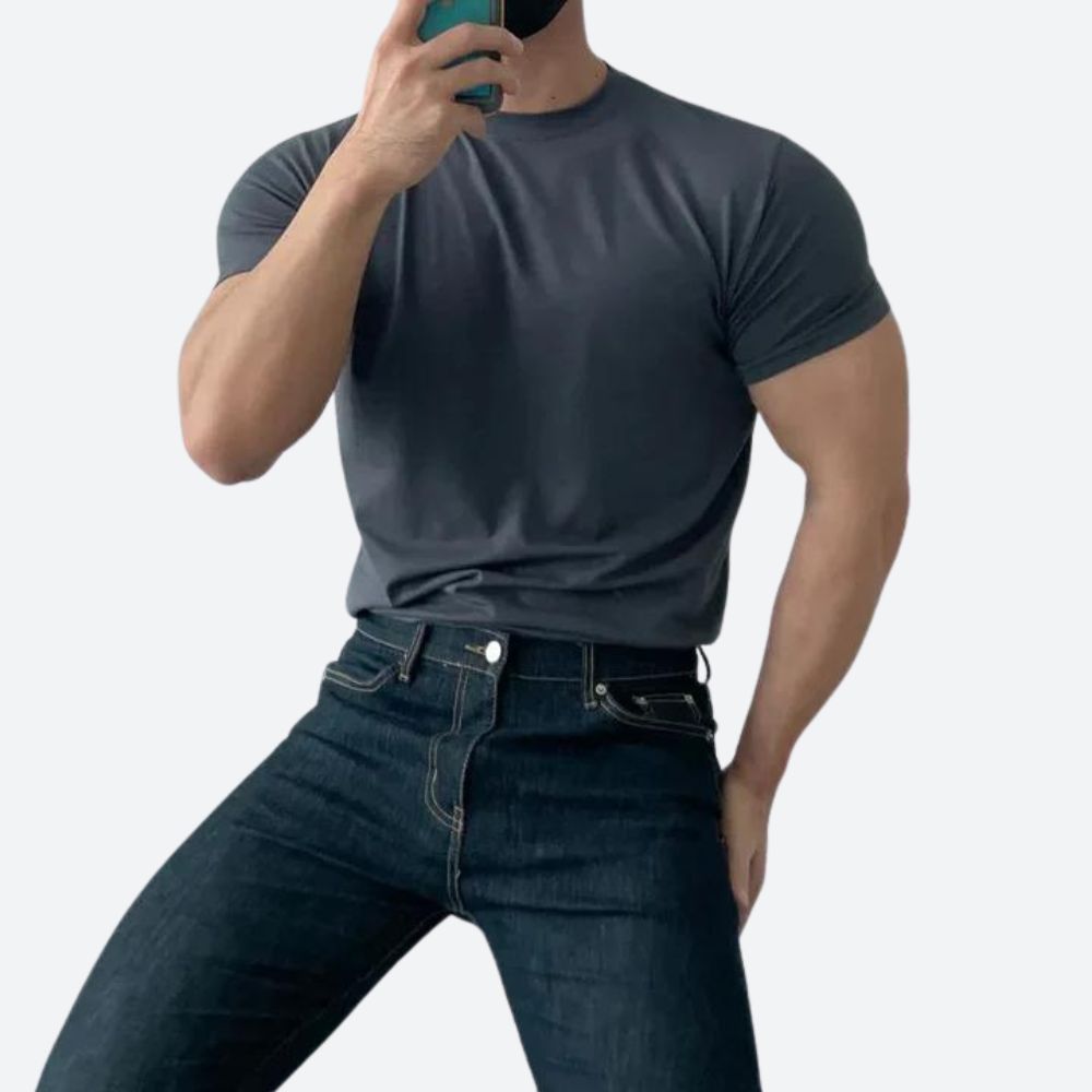Dennis | Spier T-shirt voor mannen