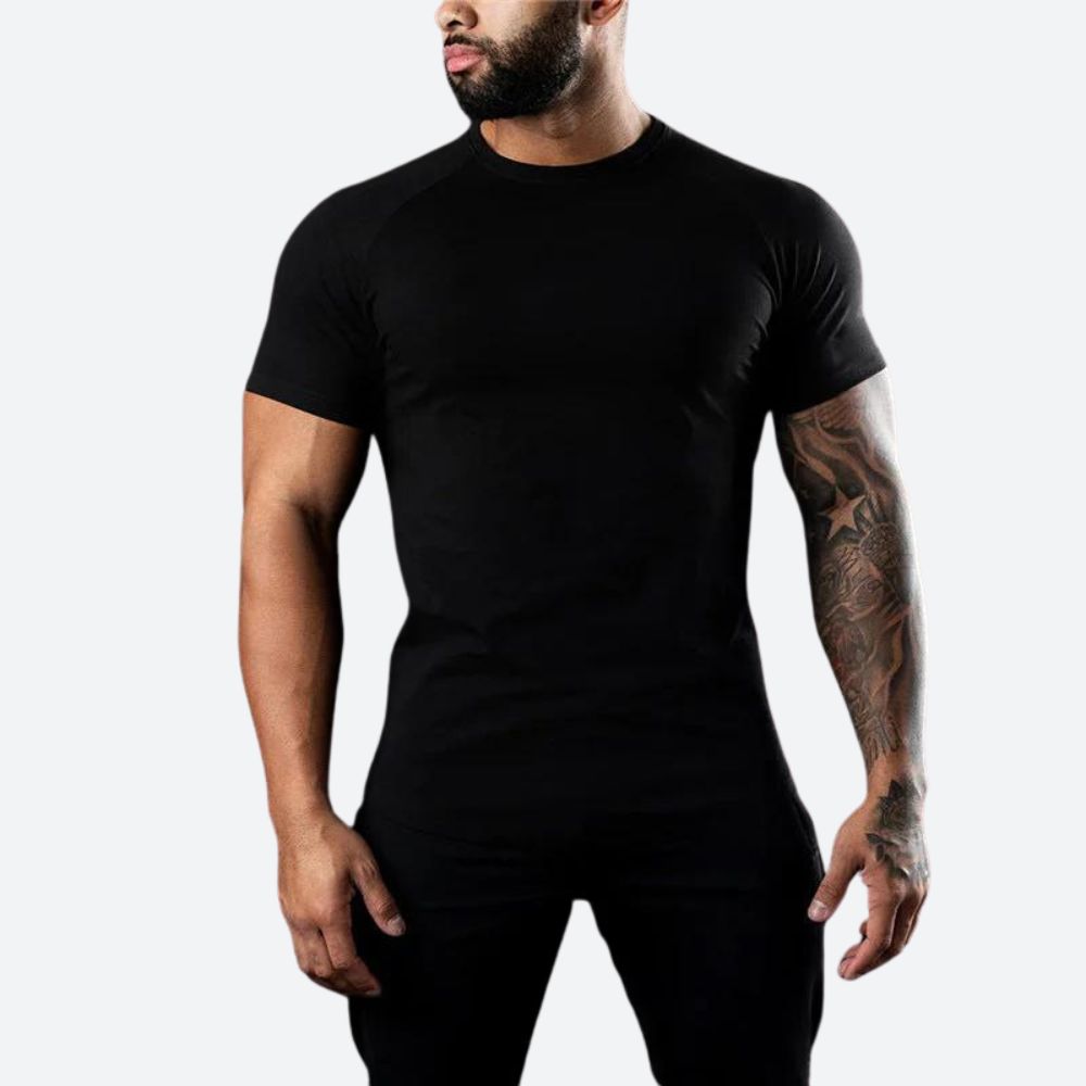 Bergbosch | Ademend T-shirt met korte mouwen