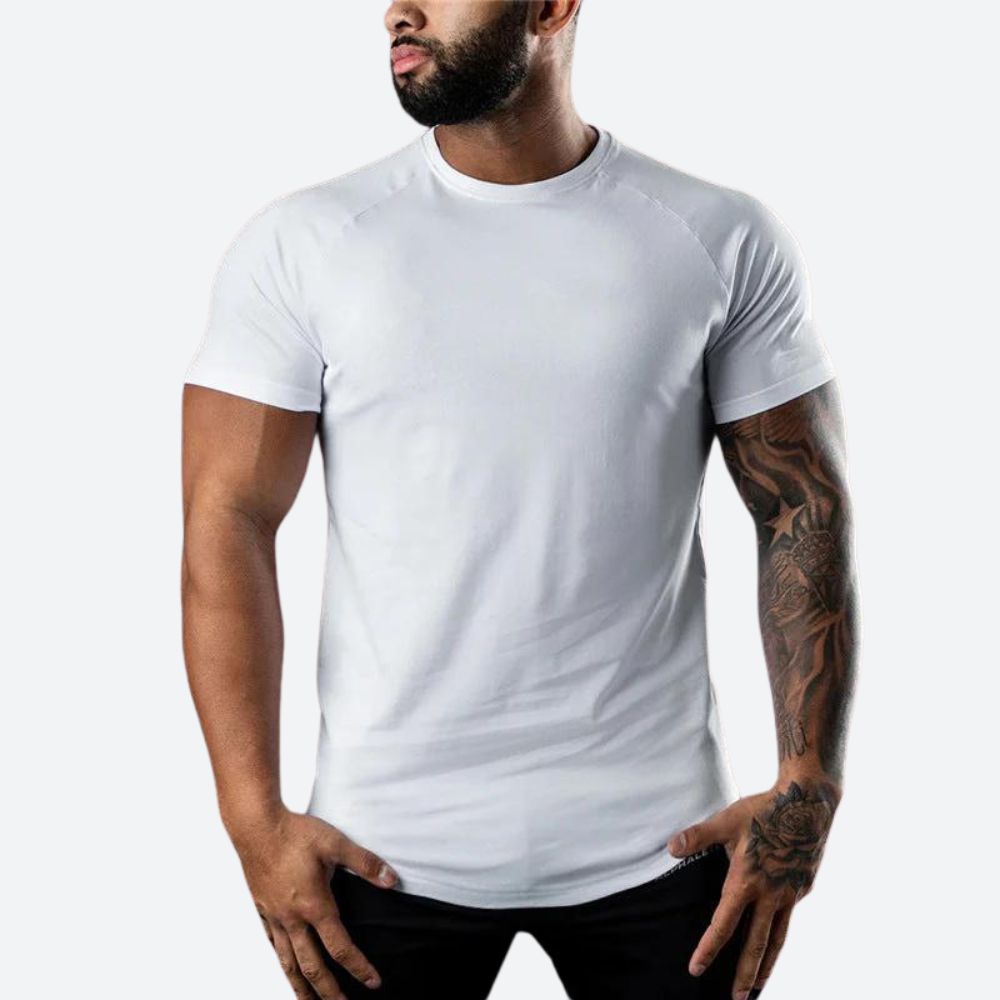 Bergbosch | Ademend T-shirt met korte mouwen