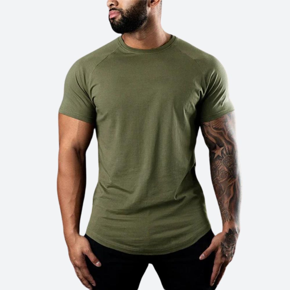 Bergbosch | Ademend T-shirt met korte mouwen