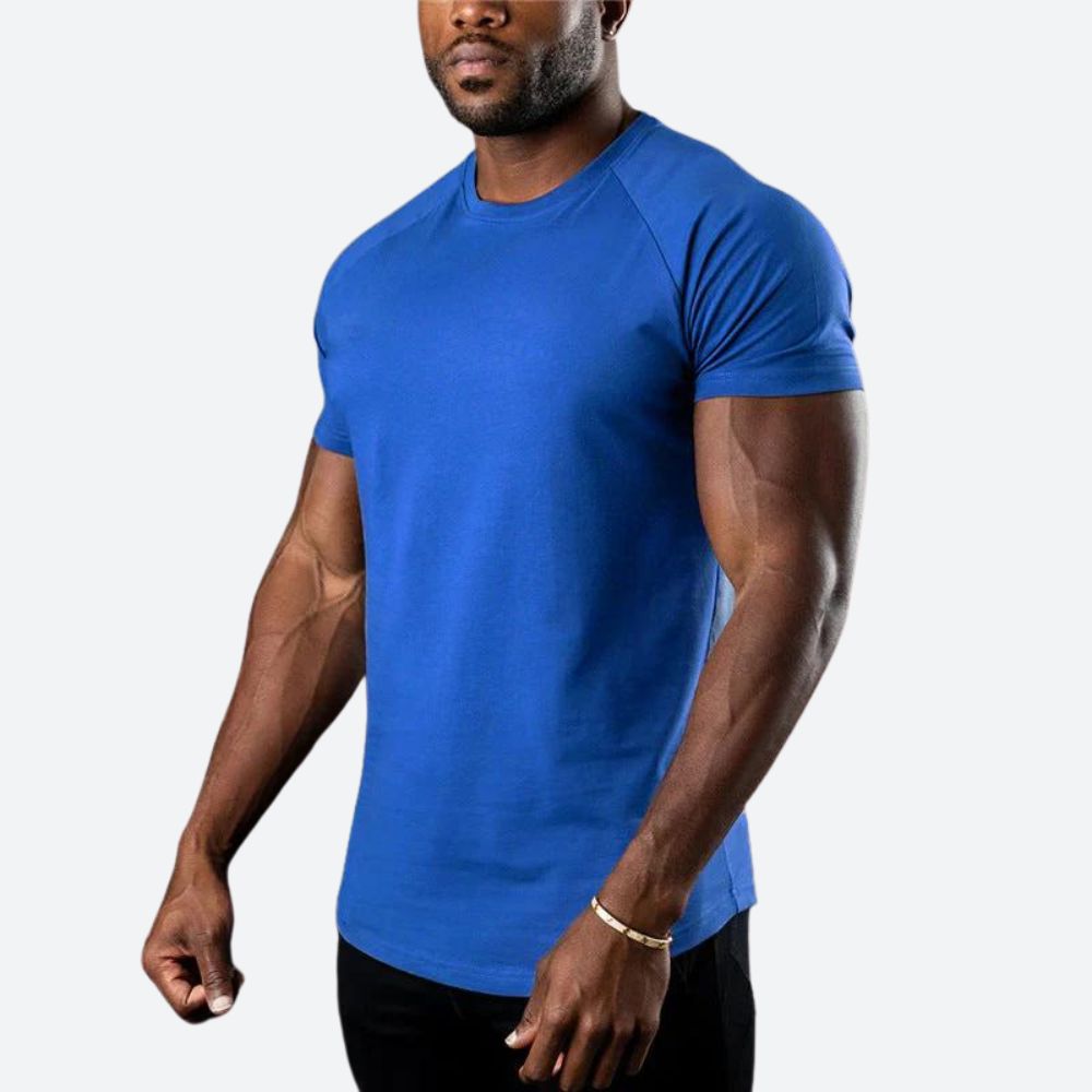 Bergbosch | Ademend T-shirt met korte mouwen