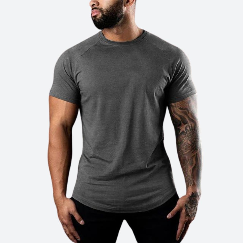 Bergbosch | Ademend T-shirt met korte mouwen
