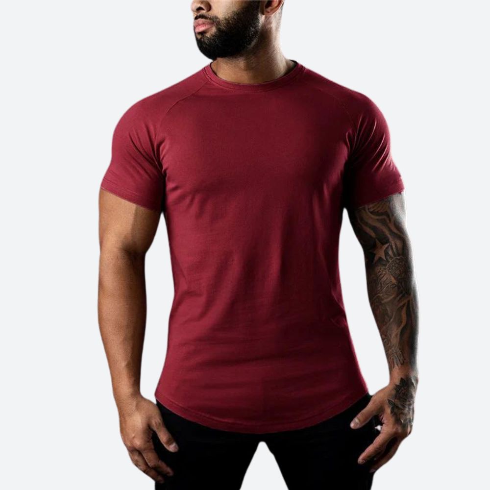 Bergbosch | Ademend T-shirt met korte mouwen