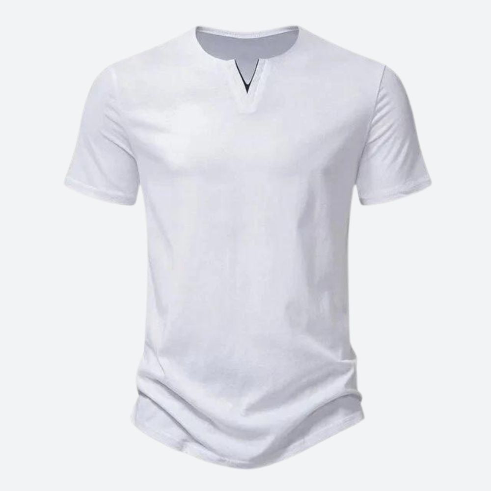 Edmund | Flex T-shirt met korte mouwen