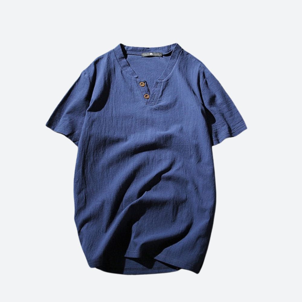 Fennel | Heren-T-shirt Linnen