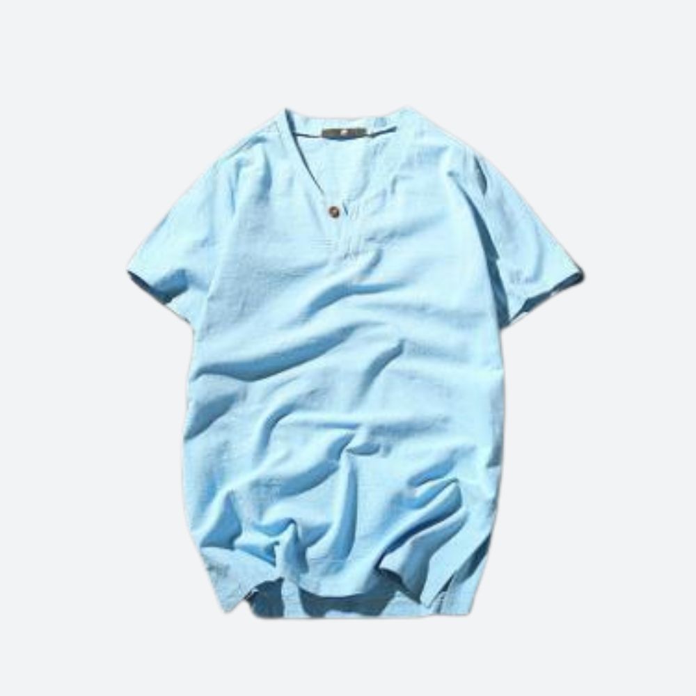 Fennel | Heren-T-shirt Linnen