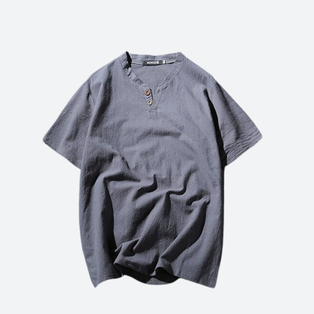 Fennel | Heren-T-shirt Linnen