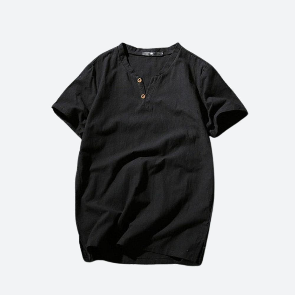 Fennel | Heren-T-shirt Linnen