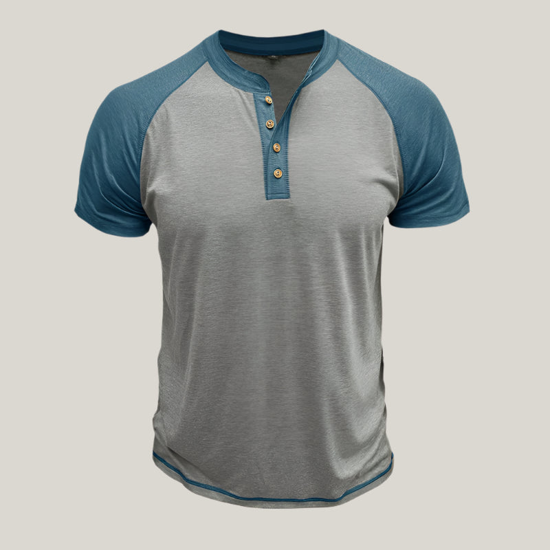 Joris | Stijlvol Henley T-shirt
