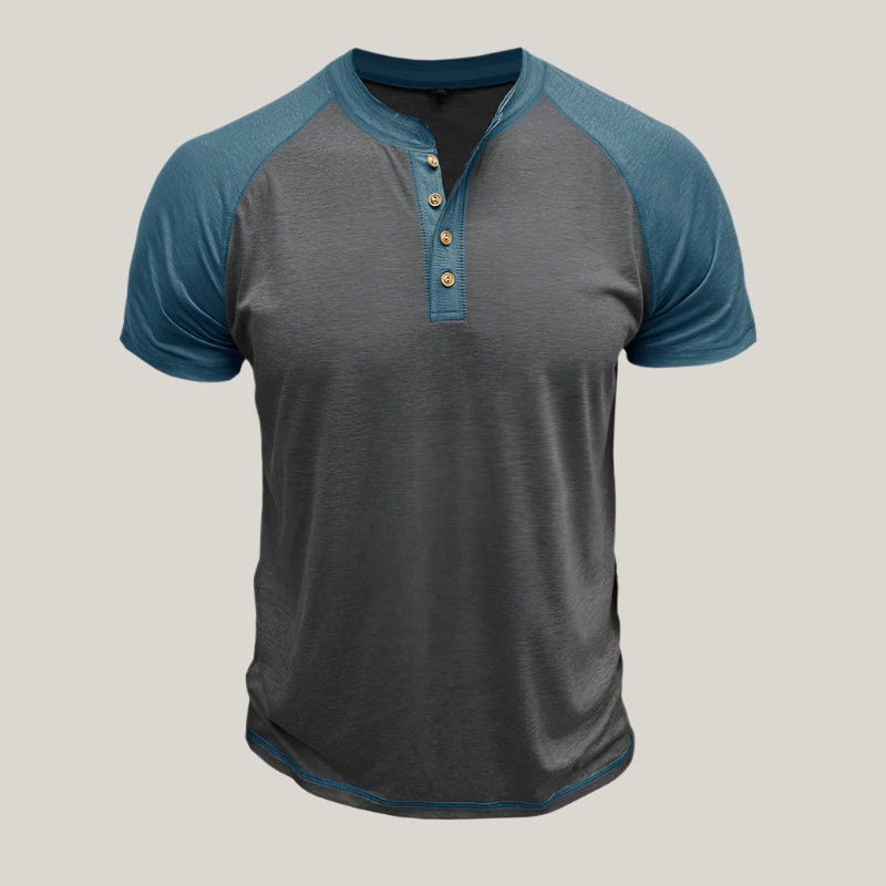 Joris | Stijlvol Henley T-shirt