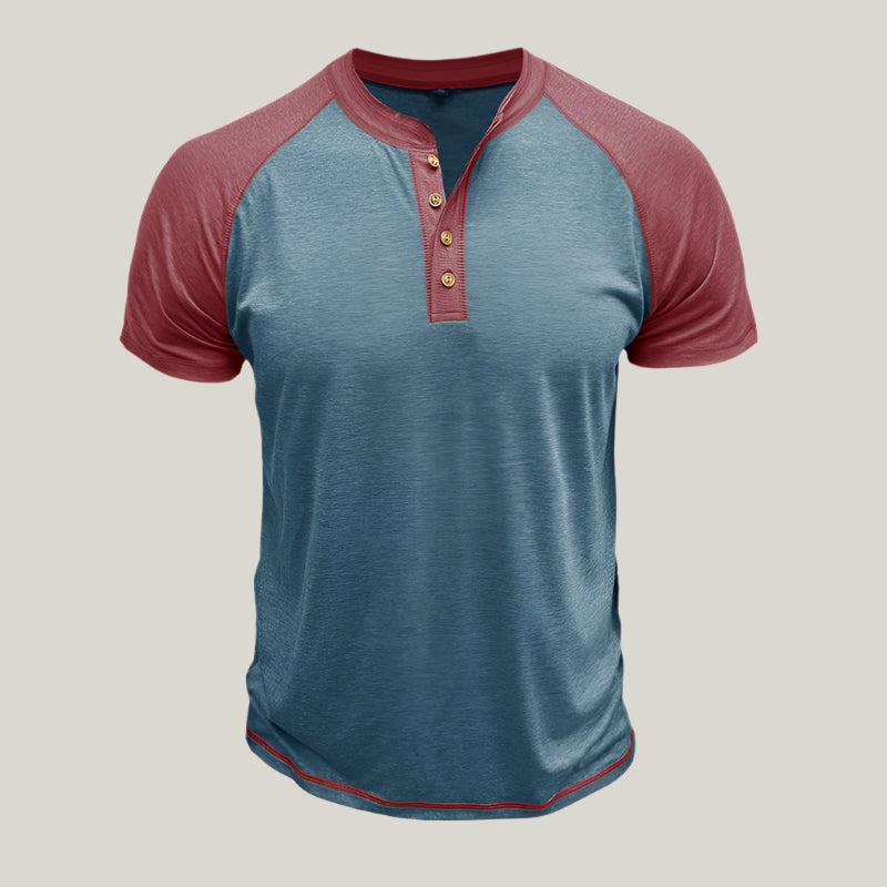 Joris | Stijlvol Henley T-shirt