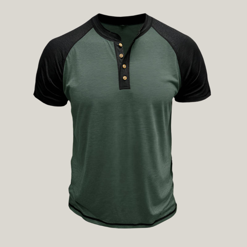 Joris | Stijlvol Henley T-shirt