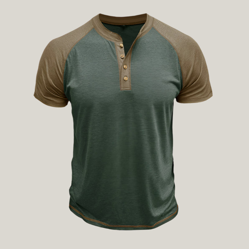 Joris | Stijlvol Henley T-shirt