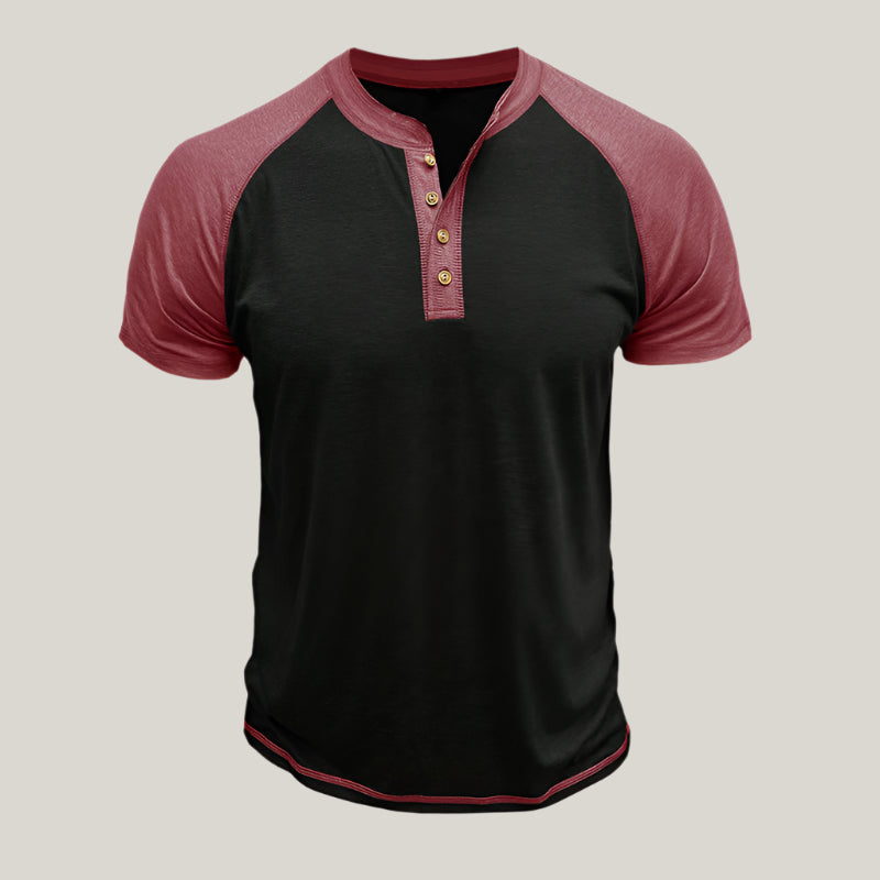 Joris | Stijlvol Henley T-shirt
