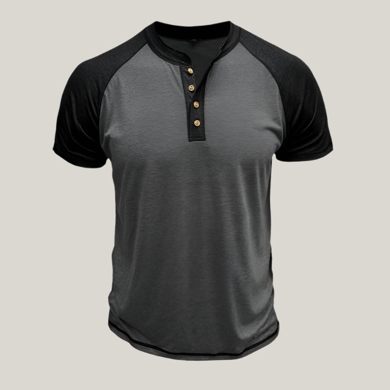 Joris | Stijlvol Henley T-shirt