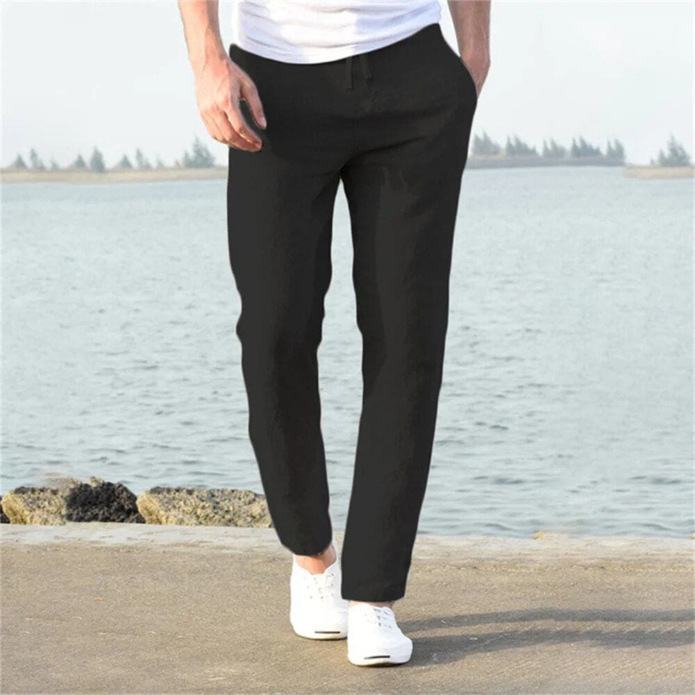 Heren Casual Broek – Comfortabel, Stijlvol en Veelzijdig