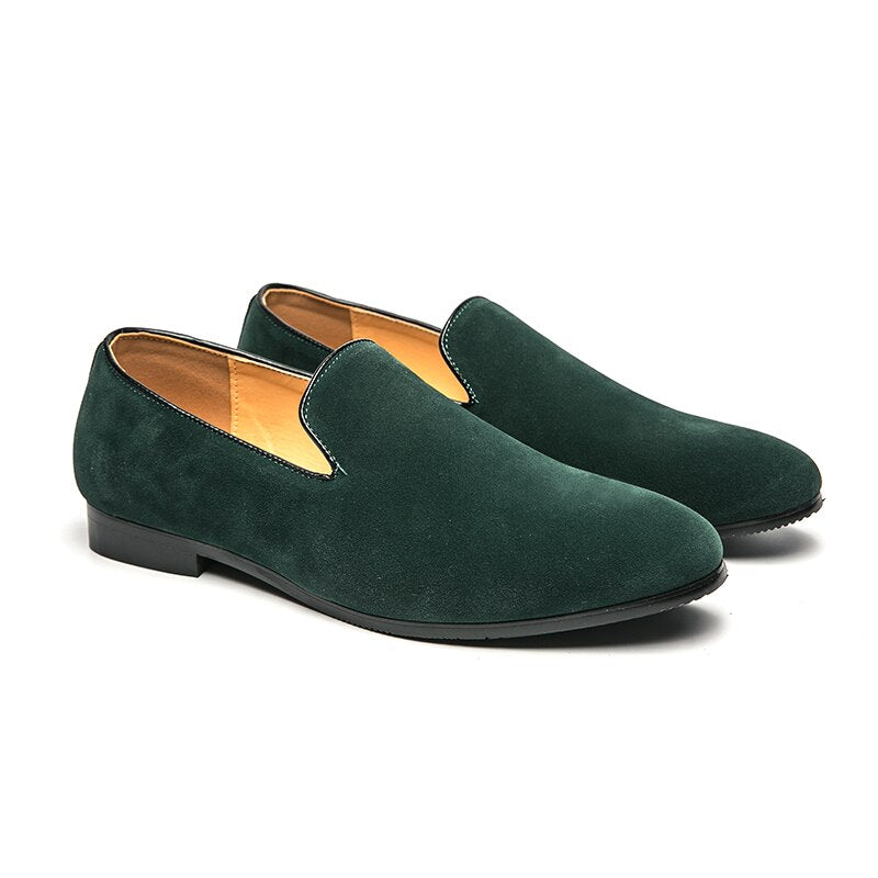 Bergbosch - Suède Instap Loafers