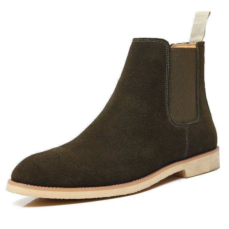 Bergbosch - Suède Chelsea Boots