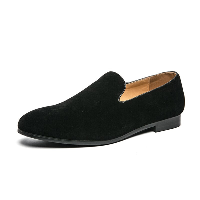 Bergbosch - Suède Instap Loafers