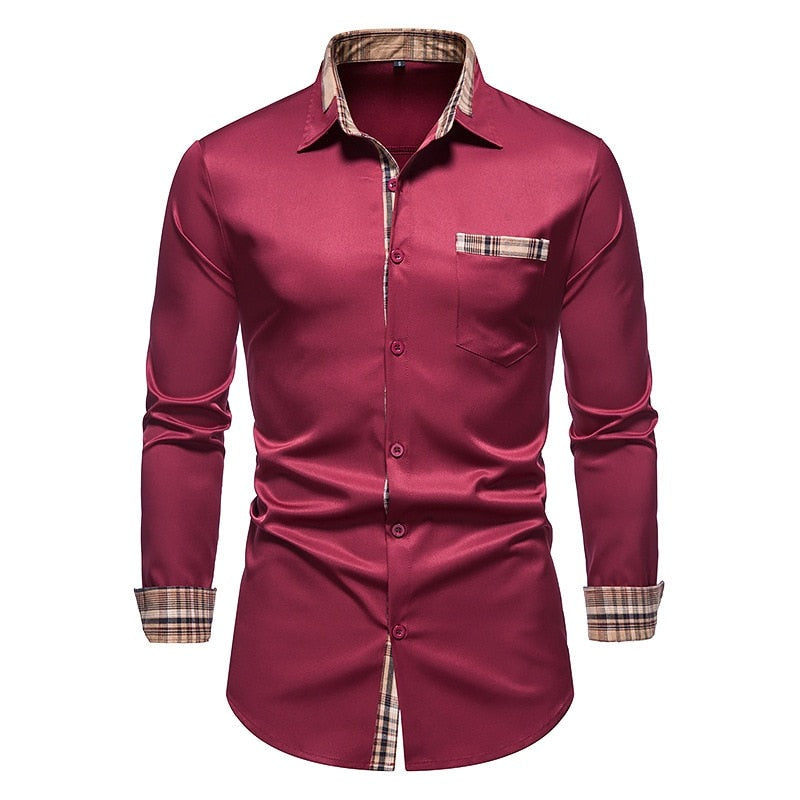 Bergbosch - Designer Stretch Overhemd