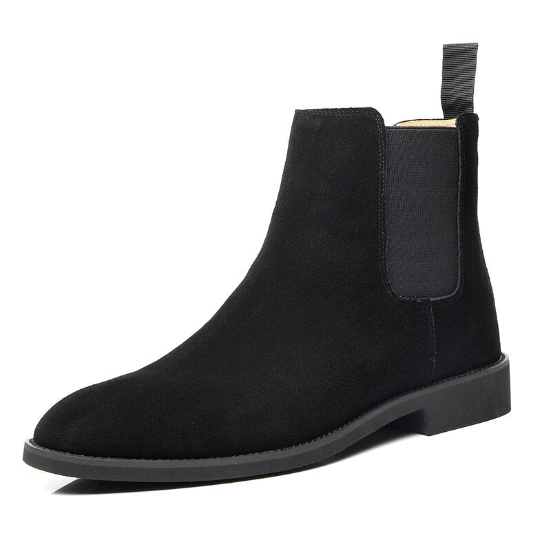 Bergbosch - Suède Chelsea Boots