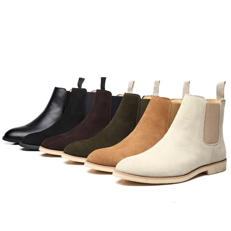 Bergbosch - Suède Chelsea Boots