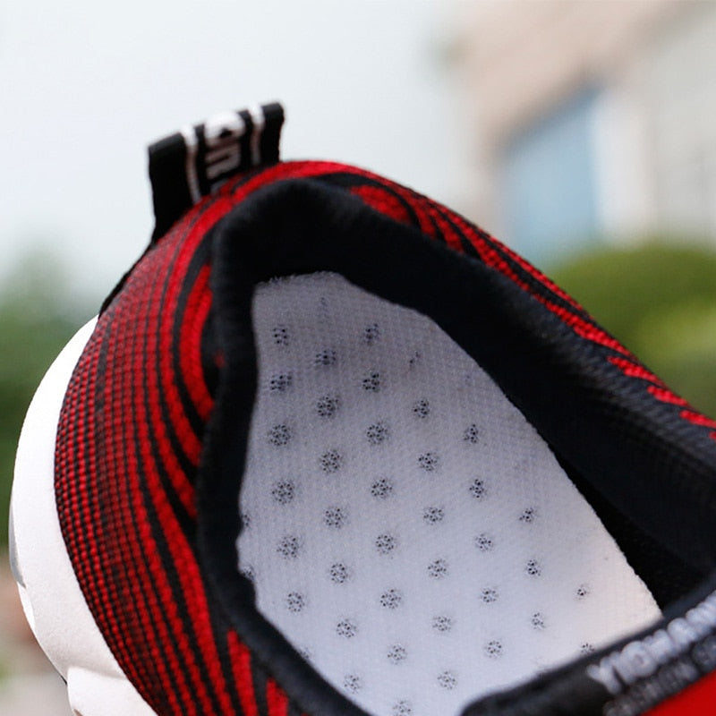 Heren Athletic Sneakers – Ademend, Stijlvol en Ondersteunend