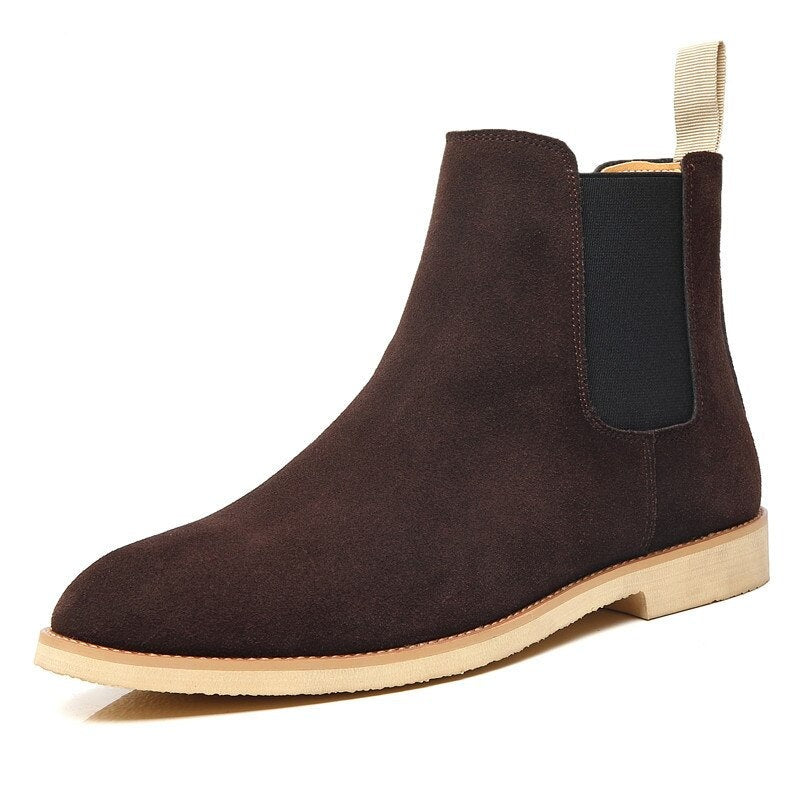 Bergbosch - Suède Chelsea Boots