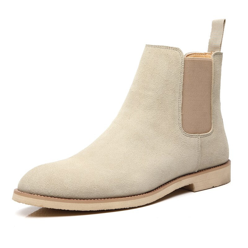 Bergbosch - Suède Chelsea Boots