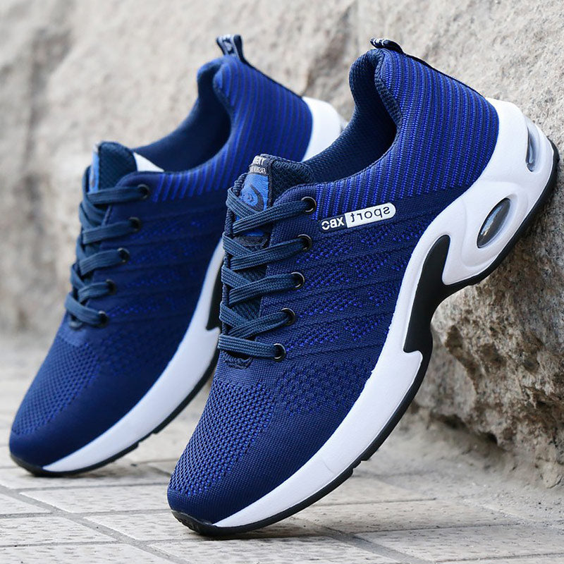 Heren Athletic Sneakers – Ademend, Stijlvol en Ondersteunend