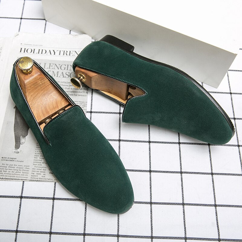 Bergbosch - Suède Instap Loafers