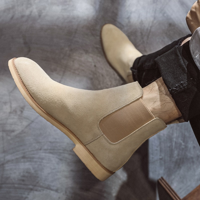 Bergbosch - Suède Chelsea Boots