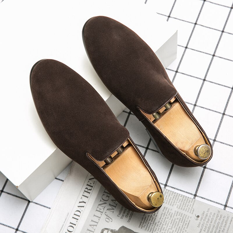 Bergbosch - Suède Instap Loafers