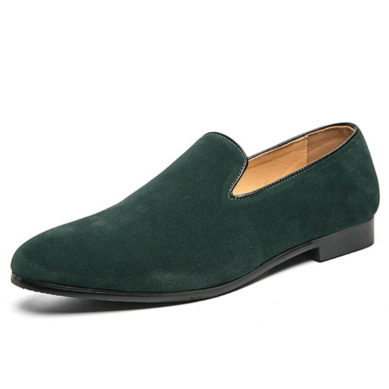 Bergbosch - Suède Instap Loafers