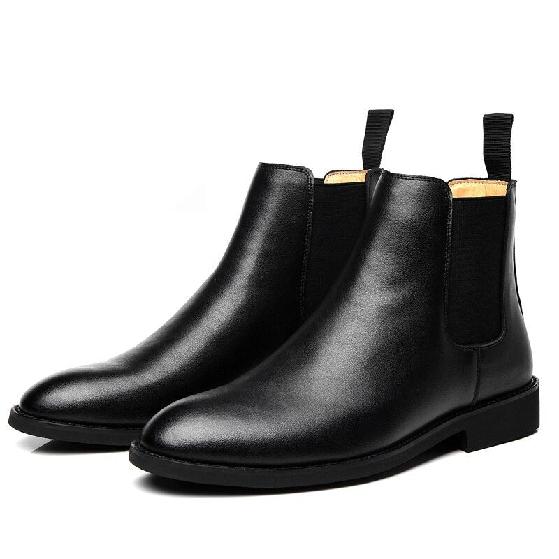 Bergbosch - Suède Chelsea Boots