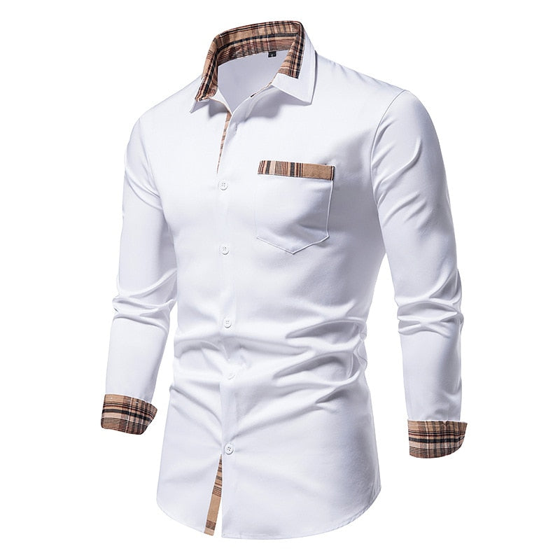 Bergbosch - Designer Stretch Overhemd
