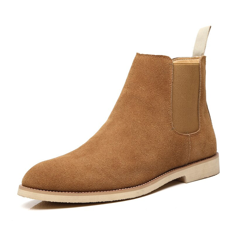 Bergbosch - Suède Chelsea Boots