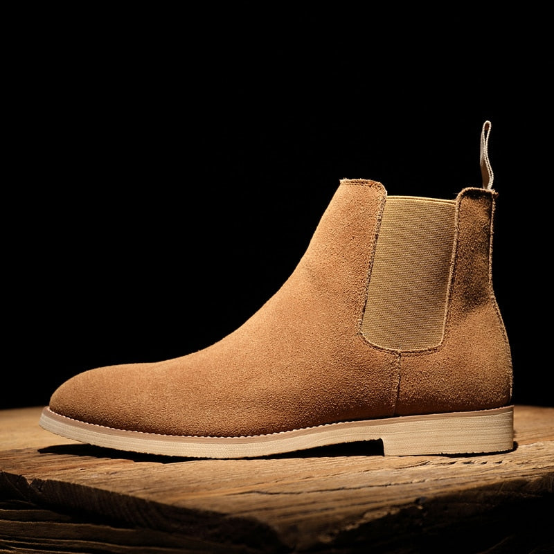 Bergbosch - Suède Chelsea Boots