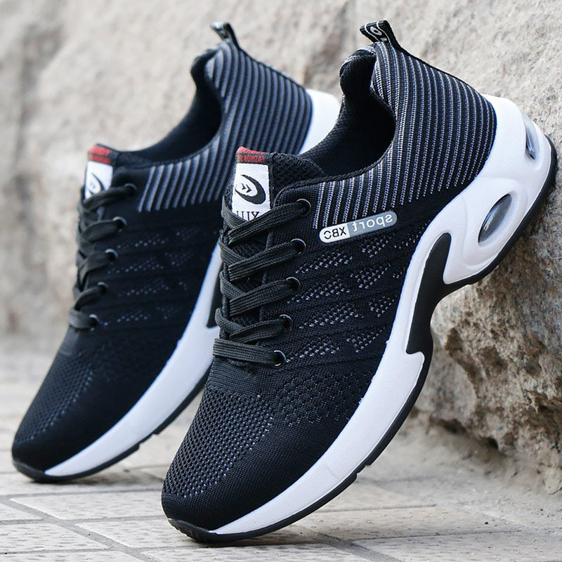 Heren Athletic Sneakers – Ademend, Stijlvol en Ondersteunend